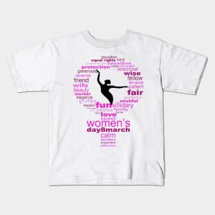 IWD - Woman Empowerment Kids T-Shirt